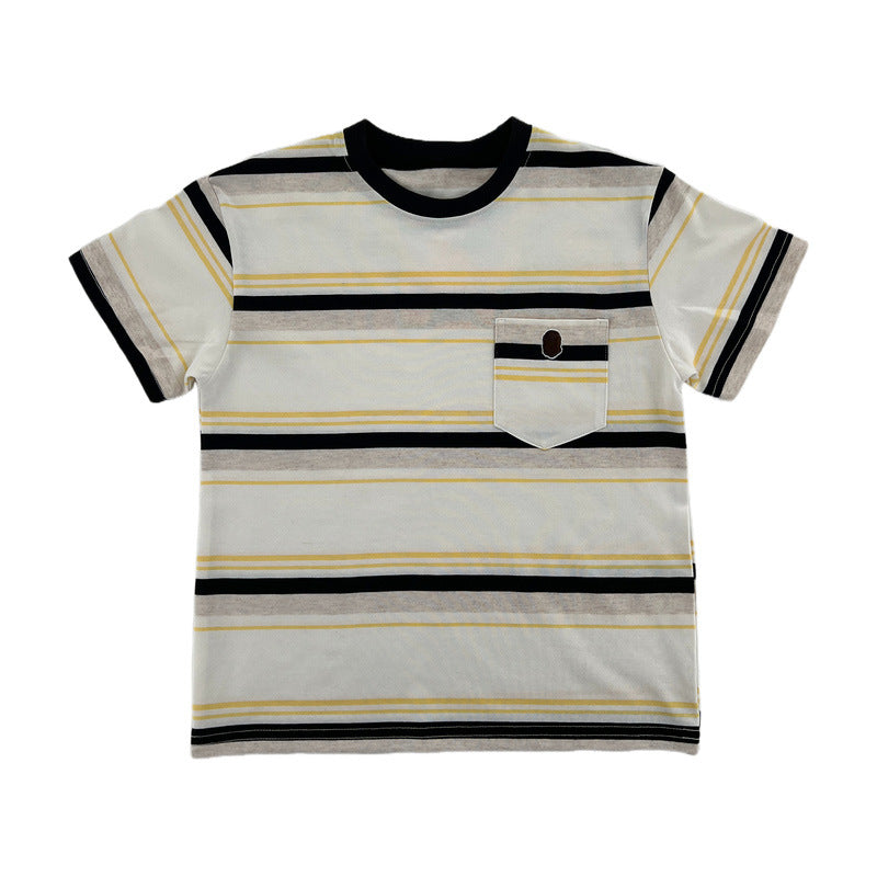 Japanese Fashion Brand Children's Clothing Boys And Girls Baby's Top