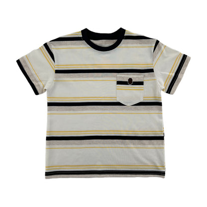 Japanese Fashion Brand Children's Clothing Boys And Girls Baby's Top
