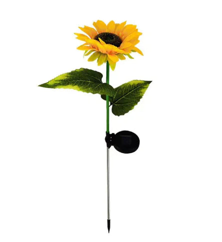 Sunflowers Solar Lawn Light