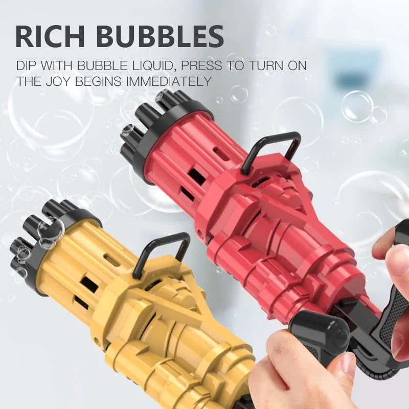 Bubble Machine Gun Toy