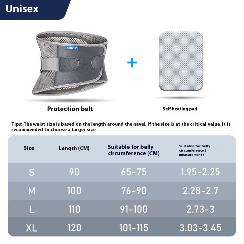 Waist Supporter Slipped Discs Muscle Strain Waist Therapeutic Equipment