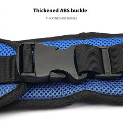 New Wheelchair Waist Girdling Band Mesh Breathable Elderly Wheelchair Anti-fall Azimuth Support Fixed Protecting Band