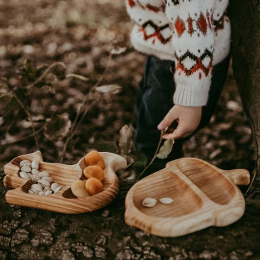 Animal Series Squirrel Snack Tray Household Supplies Fruit Plate