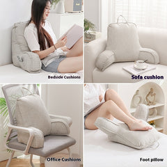 Bedside Soft Upholstery Neck Support Waist Support Sofa Cushion Bed Backrest