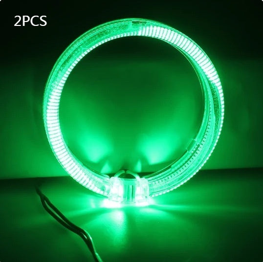 LED Light Guide Angel Eye Automobile Lens Decorative Light