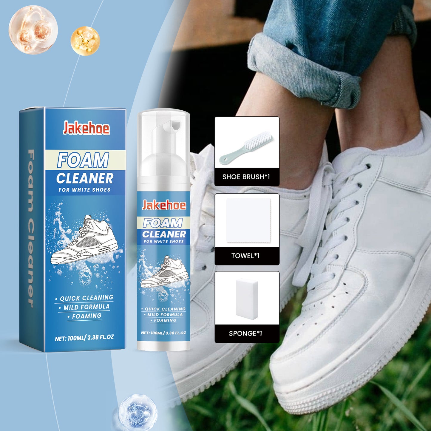 Foam Cleaning Decontamination Multifunctional Cleaning Sneaker Household Supplies