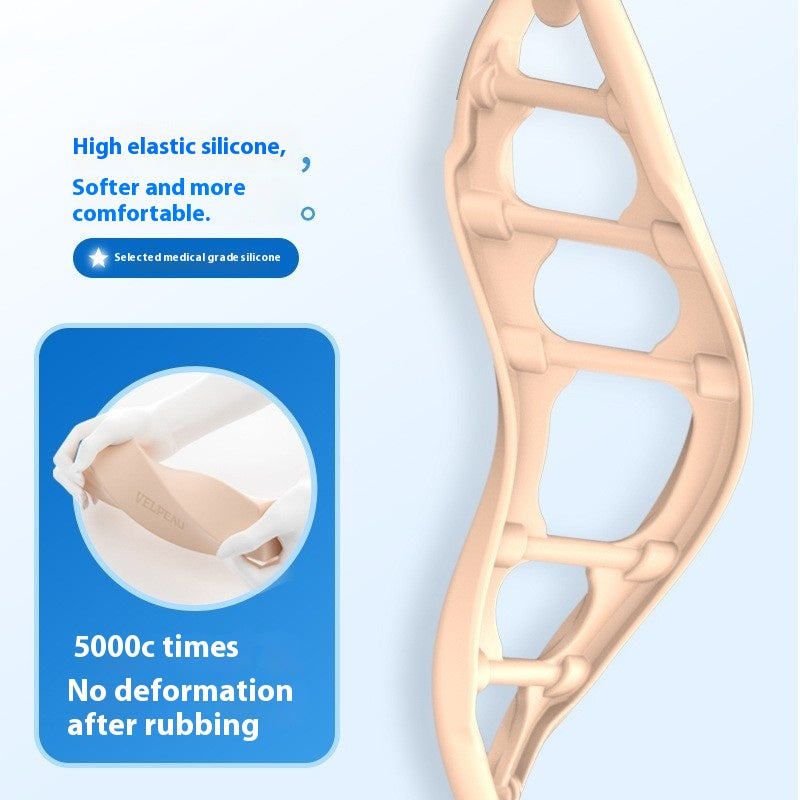 Silicone Neck Support Household Cervical Spine Fixation Supporter