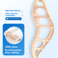 Silicone Neck Support Household Cervical Spine Fixation Supporter