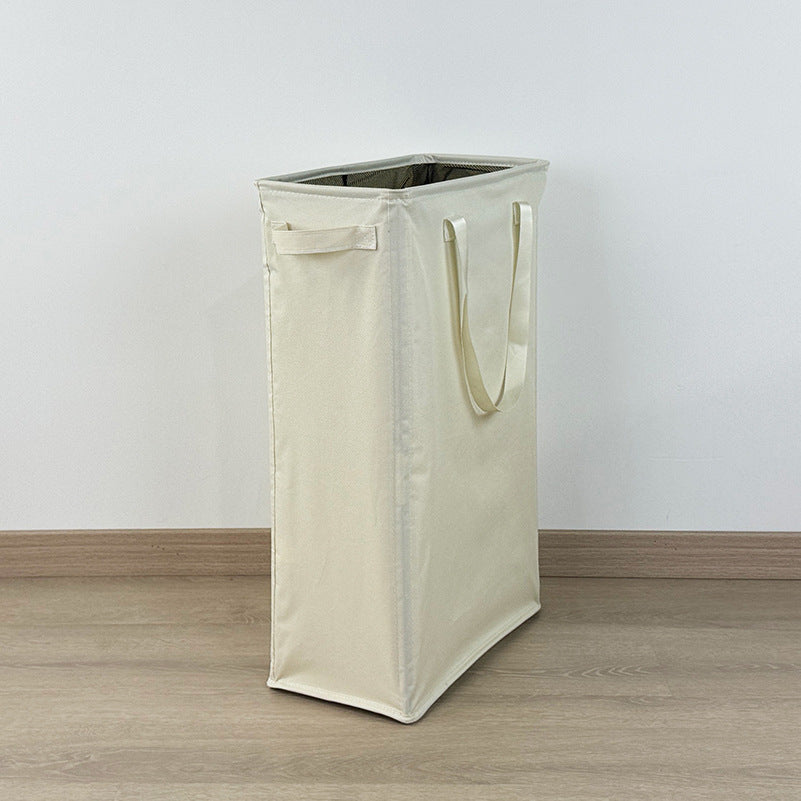 Laundry Basket Household Foldable Dirty Clothes Basket Bathroom With Baseboard