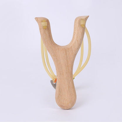 Whithe Beech Slingshot Nostalgic Outdoor Toys