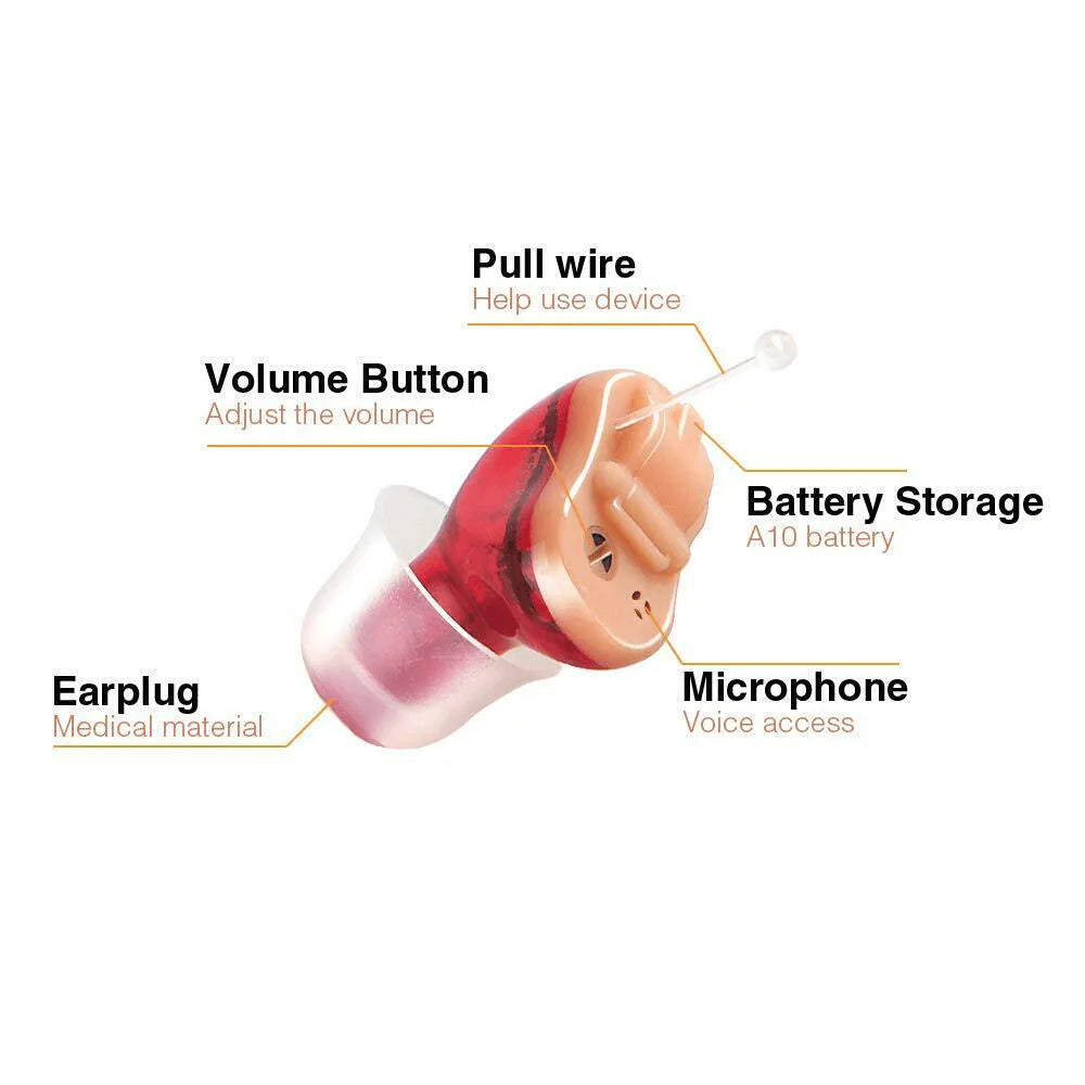 Mini Digital Hearing Aids