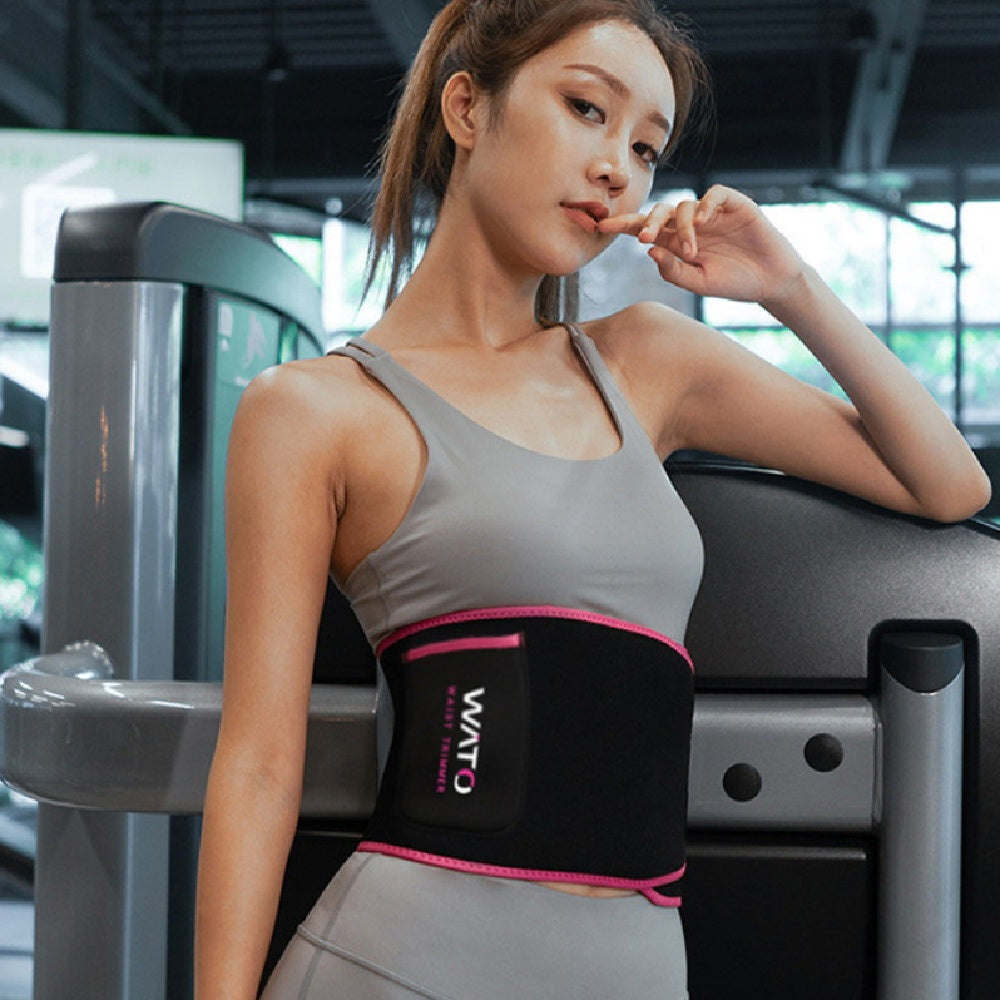 New Violently Sweat Waist Supporter Men And Women