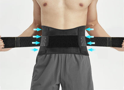 Belly Contracting Waist Support Waist Support Fitness Sports Belt