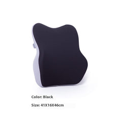Lumbar Support Pillow Seat Back Waist Pillow Lumbar Support