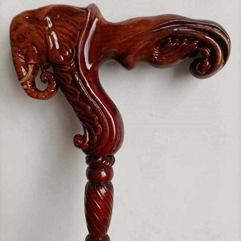 Skull Horse Head Elephant Head Lion's Head Crutch Halloween Cane