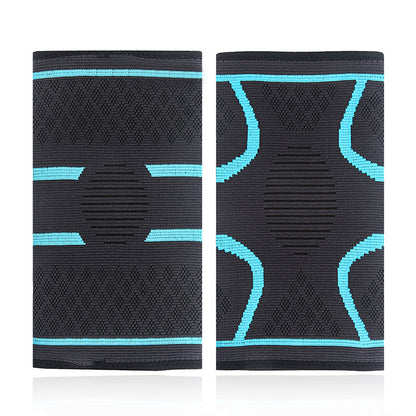 AOLIKES 1PCS Breathable Elbow Support Basketball Football Sports Safety Volleyball Elbow Pad Elastic Elbow Supporter