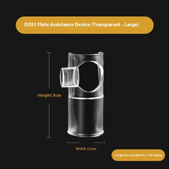 Flute Blowing Aid Beginner Simple Playing Auxiliary Accessories