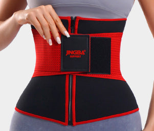 Waist Support Violently Sweat Slimming Running Fitness Yoga Outdoor Sports Pressure Weight Loss Waist Supporter
