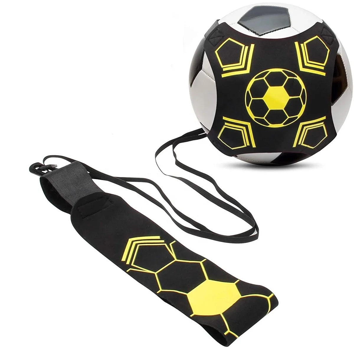 Football Volleyball Training Aids Elastic Ball Control Device