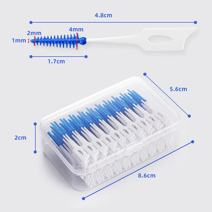 Soft Silicone Adaptive Interdental Interdental Brush