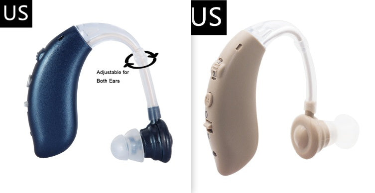 Rechargeable Hearing Aid Earphone Sound Amplifier