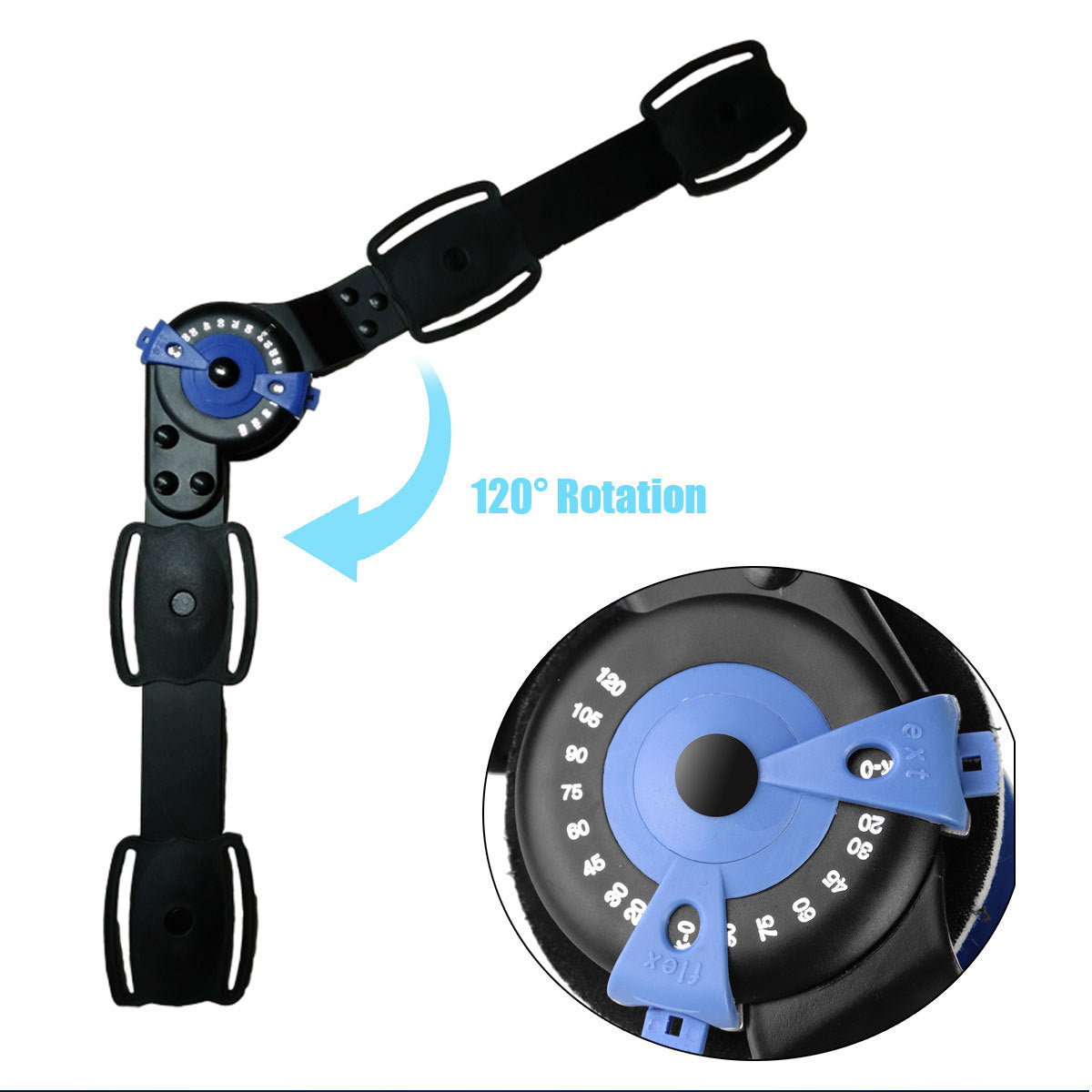 Knee Joint Walker Leg Fracture Protector After Fracture Fixator Brace