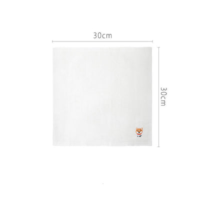 Household Absorbent Lint-free Cartoon Rag Kitchen Supplies Towel