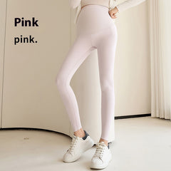 Biodegradable Maternity Seamless Waist Support Belly Support Yoga Pants