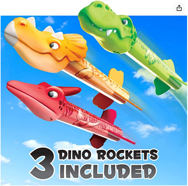 Chongtian Rocket Outdoor Parent-child Children's Toys