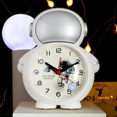 Snooze Talking Student Lovely Bedroom Mute Bedside Alarm Clock