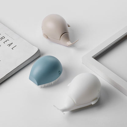 Cute Little Whale Laundry Brush For Household Cleaning