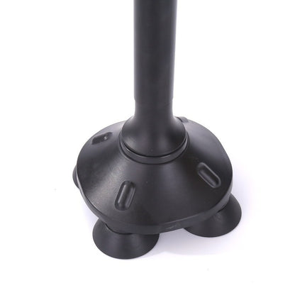 Folding Cane Elderly Four Foot Stick Thickened Retractable With Light