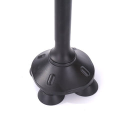 Folding Cane Elderly Four Foot Stick Thickened Retractable With Light