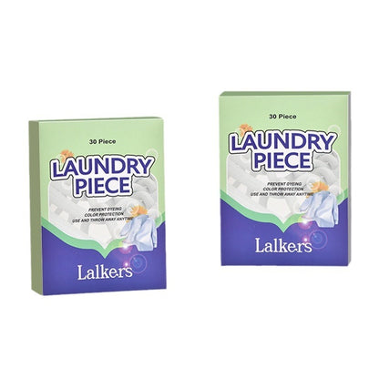 Laundry Bubble Warp Cleaning Antibacterial Laundry Sheet