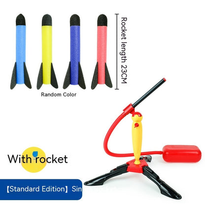 Children's Skyrocket Foot Launch Outdoor Sports Toys