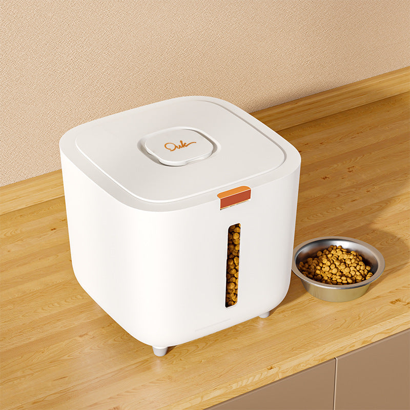 Pet Storage Barrels Large Storage Bucket Food Seal