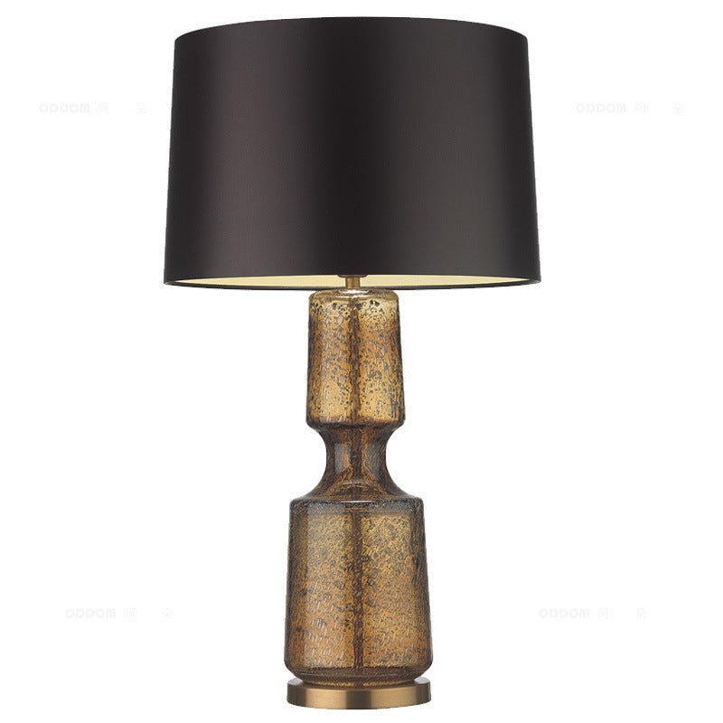 Simple Glass Art Table Bedroom Living Room Creative Lamps