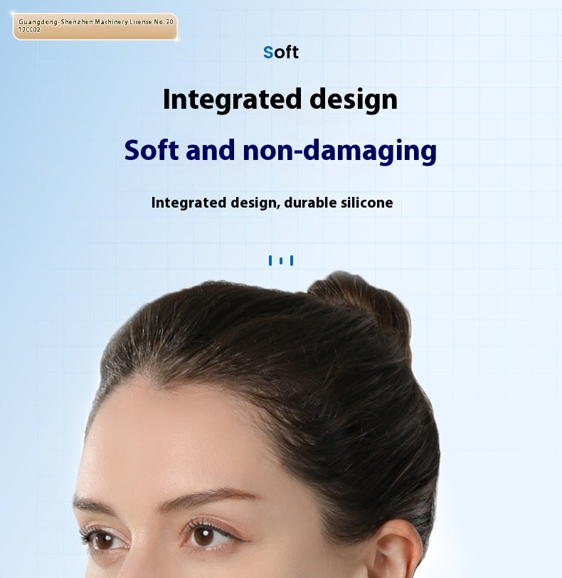 Silicone Neck Support Household Cervical Spine Fixation Supporter