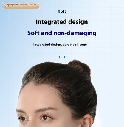 Silicone Neck Support Household Cervical Spine Fixation Supporter