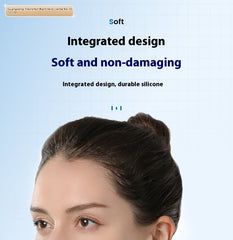 Silicone Neck Support Household Cervical Spine Fixation Supporter