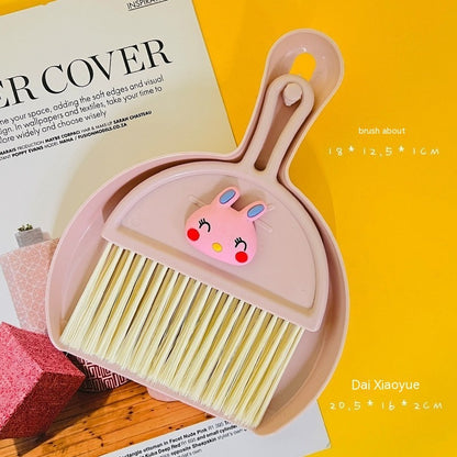 Desktop Set Children's Mini Bundle Dustpan Cleaning Tools