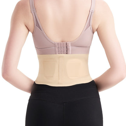 Strong Thin Breathable Waist Supporter Professional Exercise Workout Training Women's Lumbar Compression Support