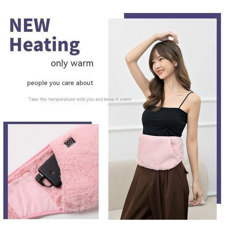 Graphene Heating And Warming Palace Waist Supporter Hand-tucking Hand Warmer