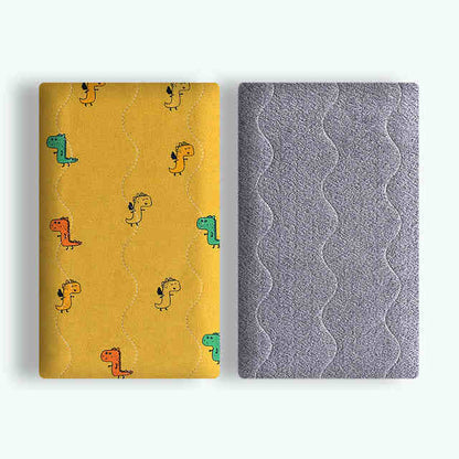 Pet Double-sided Cotton Wool Blanket Kennel Mat