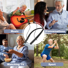 Rechargeable Neck-mounted Hearing Aid Amplifier