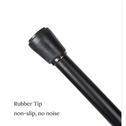 Silver Metal Wolf Head Cane Civilization Stick Crutches Props Scepter