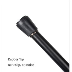 Silver Metal Wolf Head Cane Civilization Stick Crutches Props Scepter