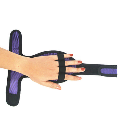 Stroke Hemiplegia Hand Training Aid Immobilization Gloves