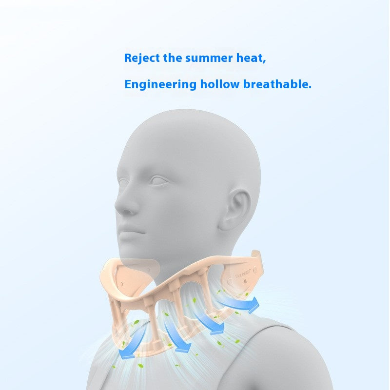 Silicone Neck Support Household Cervical Spine Fixation Supporter