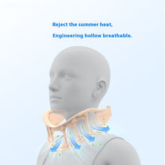 Silicone Neck Support Household Cervical Spine Fixation Supporter